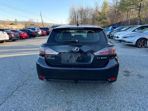 Used 2012 Lexus CT 200h Premium w/ Premium Audio Pkg FWD image 7