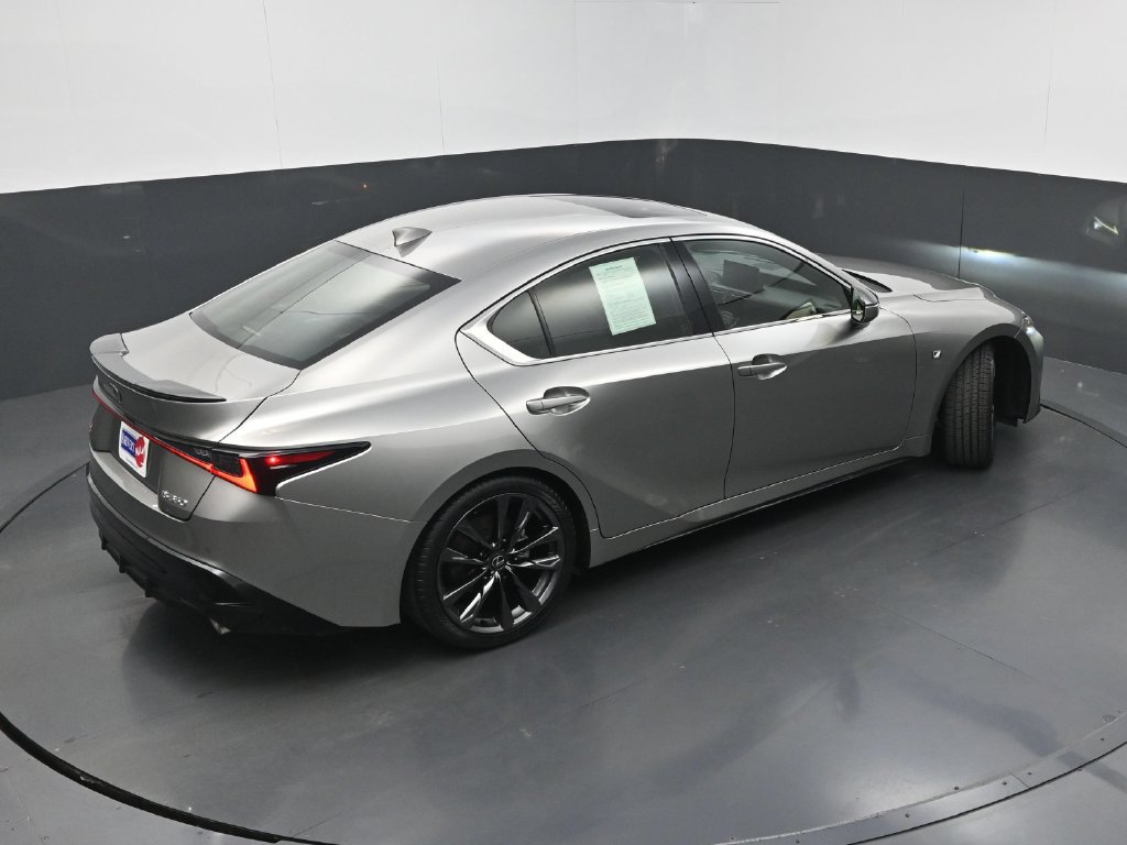 Used 2023 Lexus IS 350 F Sport w/ Memory Package RWD image 33