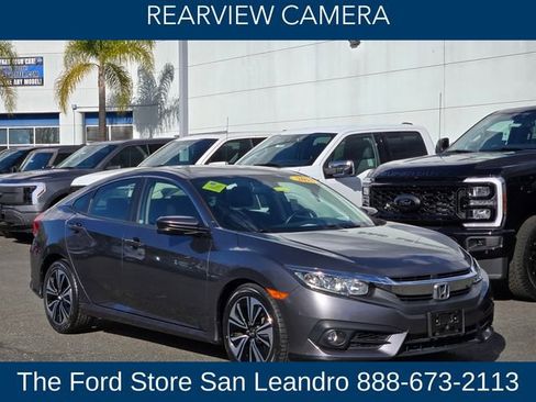 Used 2018 Honda Civic EX-L image 8