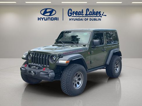 Used 2022 Jeep Wrangler Rubicon AWD/4WD image 1
