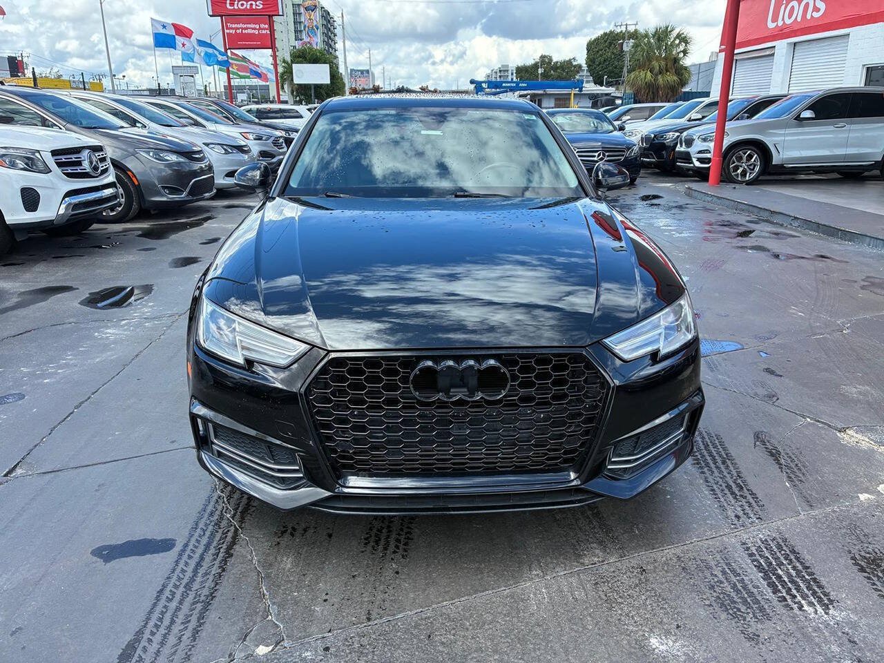 Used 2018 Audi A4 2.0T Ultra Premium FWD image 1