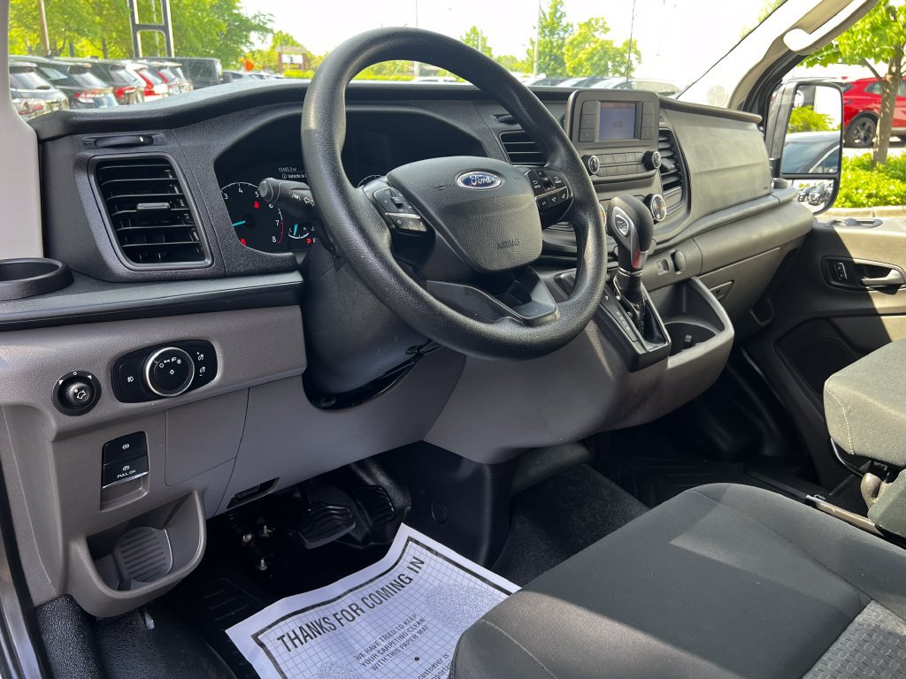 Used 2025 Ford Transit 250 Low Roof w/ Exterior Upgrade Package RWD image 19