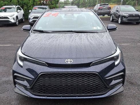 Certified 2024 Toyota Corolla SE w/ SE Premium Package FWD image 30
