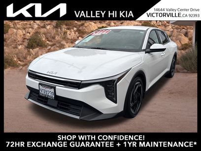 Certified 2025 Kia K4 EX