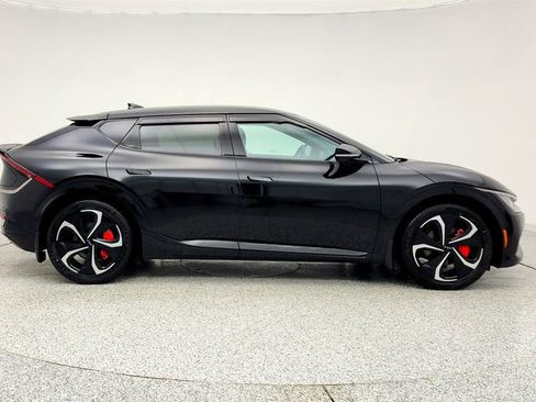 Used 2022 Kia EV6 GT-Line w/ GT-Line Suede Seat Package image 4