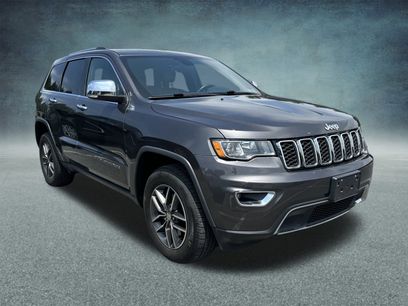 Used 2017 Jeep Grand Cherokee Limited