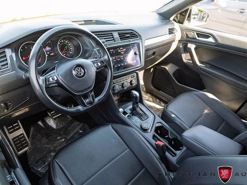 Used 2021 Volkswagen Tiguan SE R-Line w/ 3rd Row Seat Package AWD/4WD image 20