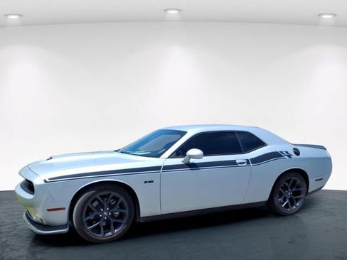 Used 2023 Dodge Challenger R/T w/ Blacktop Package RWD image 3