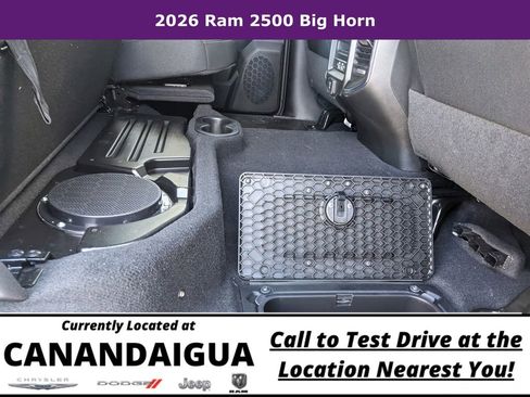New 2026 RAM 2500 Big Horn image 19