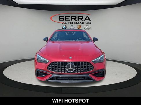Used 2025 Mercedes-Benz CLE 53 AMG 4MATIC Cabriolet image 9