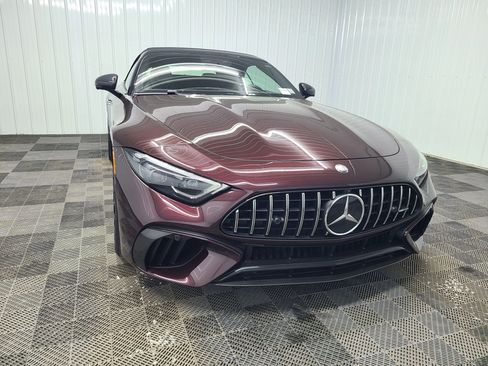 Used 2025 Mercedes-Benz SL 63 AMG S e Performance 4MATIC image 7