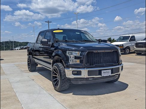 Used 2016 Ford F150 XLT w/ Equipment Group 301A Mid AWD/4WD image 5