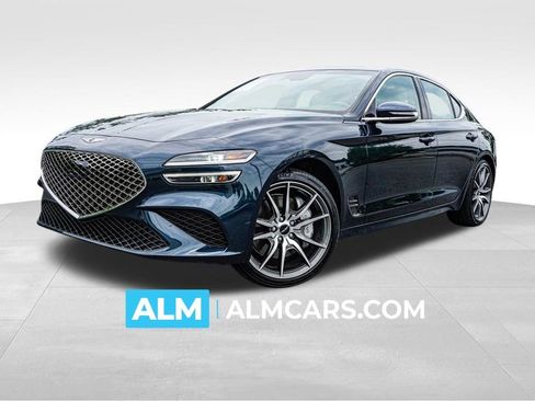 Used 2025 Genesis G70 2.5T RWD image 1