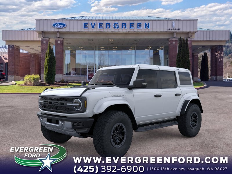 New 2026 Ford Bronco Raptor w/ Interior Carbon Fiber Pack AWD/4WD 360° Tour