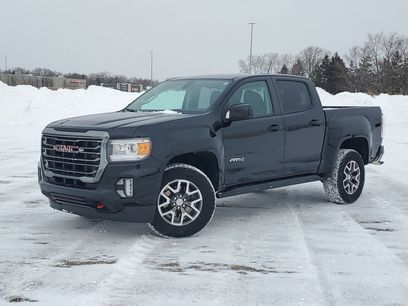 Certified 2022 GMC Canyon AT4