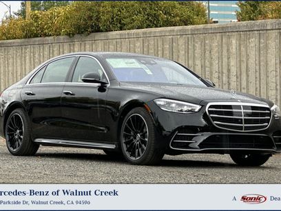 New 2026 Mercedes-Benz S 580e 4MATIC Sedan