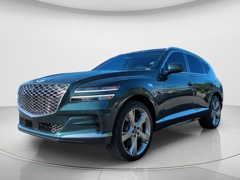 Used 2021 Genesis GV80 3.5T w/ Prestige Package 07 AWD/4WD image 1