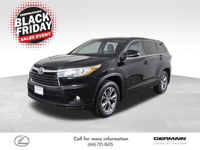 Used 2015 Toyota Highlander Plus
