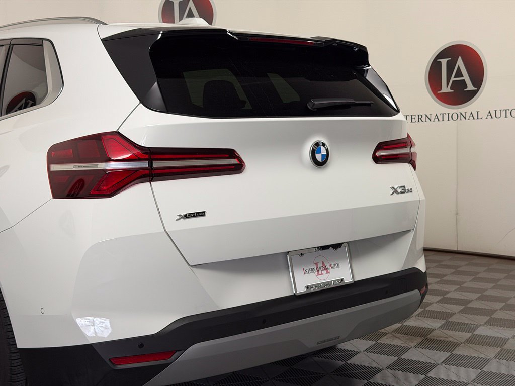 Used 2026 BMW X3 xDrive30i w/ Premium Package AWD/4WD image 11