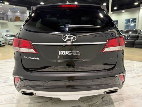 Used 2017 Hyundai Santa Fe SE w/ SE Ultimate Tech Package 03 image 4