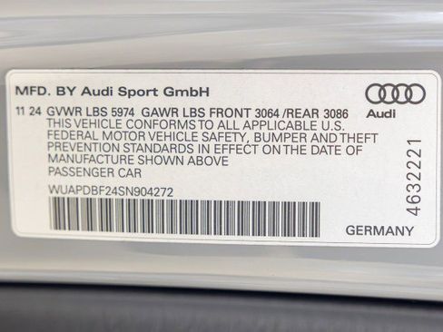 Used 2025 Audi RS 7 Performance image 51