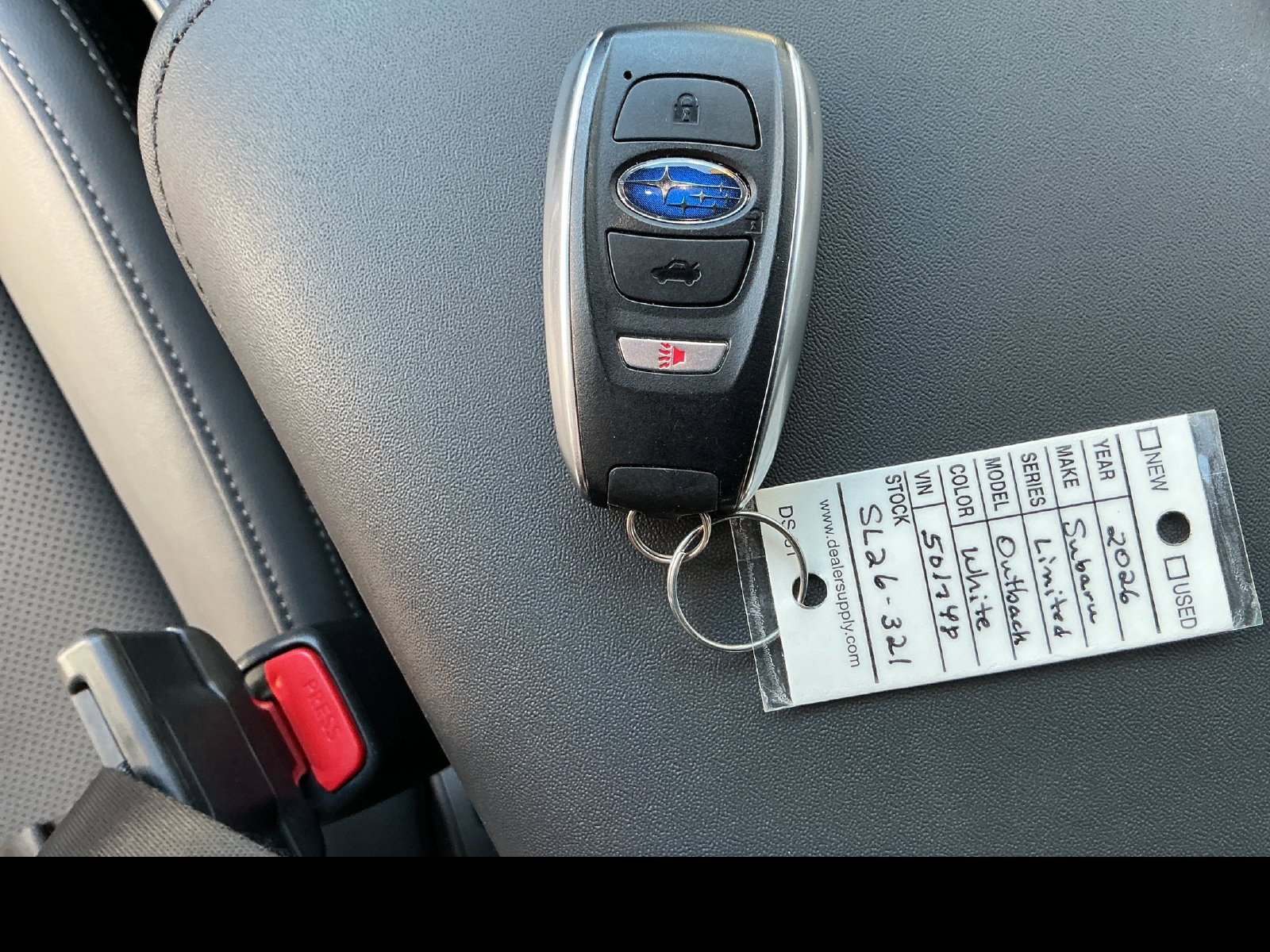 Certified 2026 Subaru Outback Limited AWD/4WD image 29