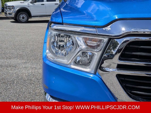 Used 2021 RAM 1500 Big Horn RWD image 9