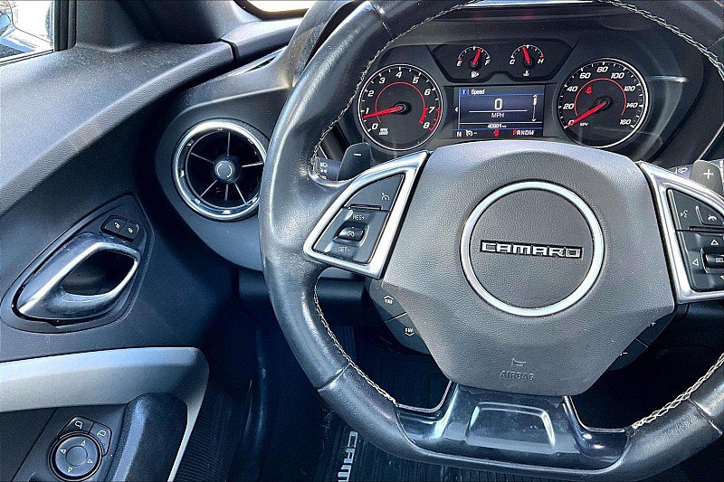 Used 2021 Chevrolet Camaro LS RWD image 16