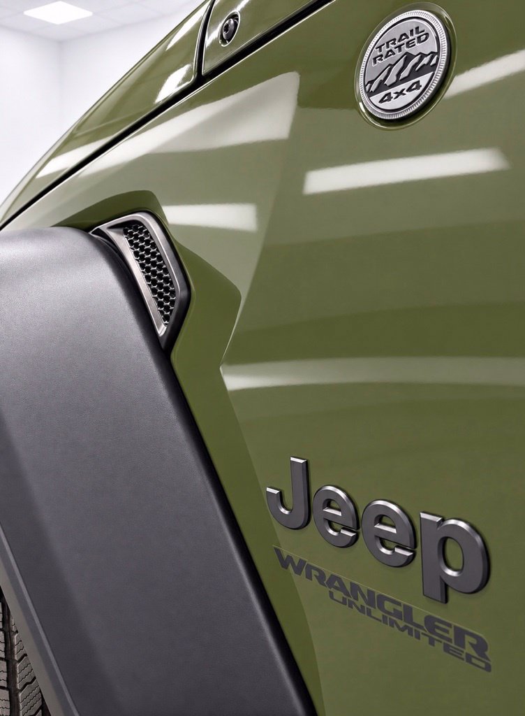Used 2022 Jeep Wrangler Unlimited Sport AWD/4WD image 8