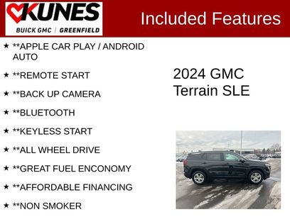 Used 2024 GMC Terrain SLE