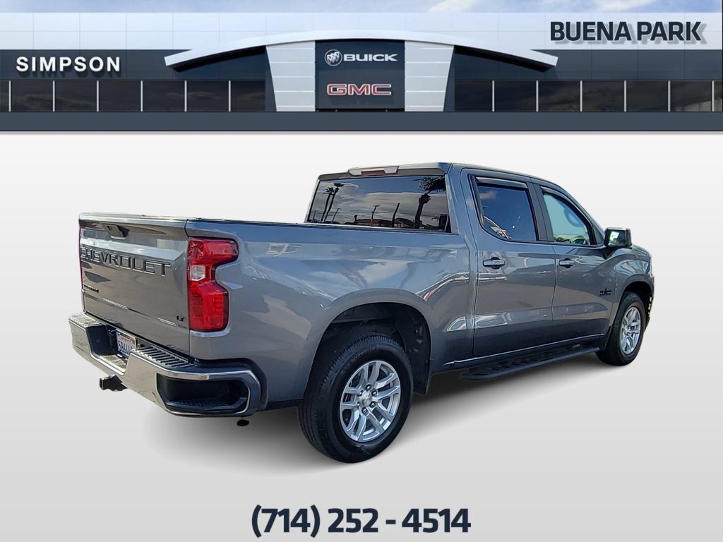 Used 2019 Chevrolet Silverado 1500 LT w/ Texas Edition RWD image 8