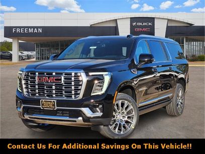 New 2026 GMC Yukon XL Denali w/ Sun & Power Step Package
