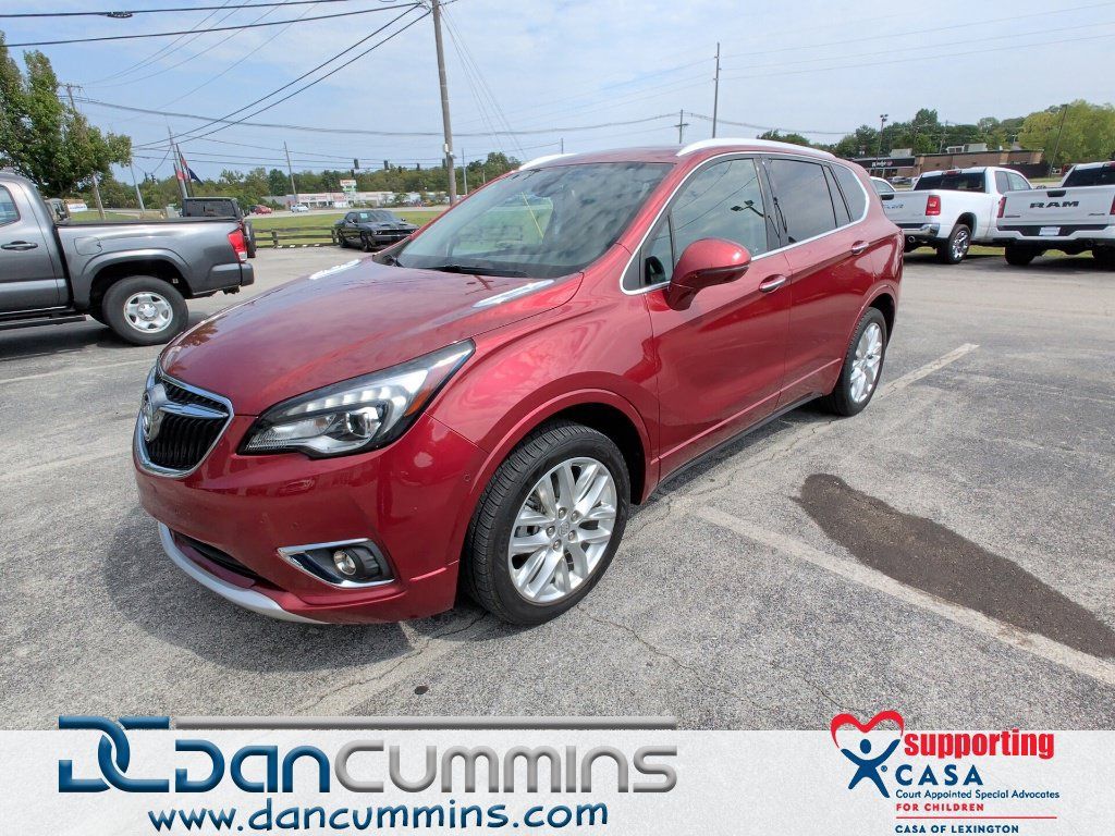 Used 2019 Buick Envision Premium AWD/4WD image 1