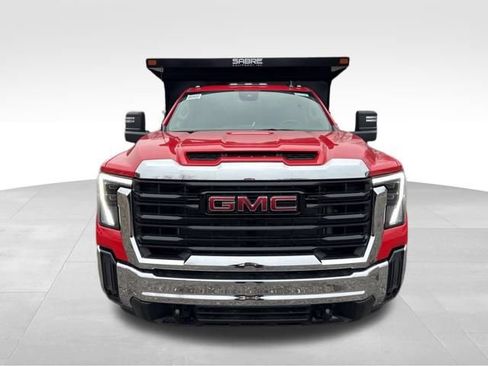 New 2026 GMC Sierra 3500 Pro w/ Snow Plow Prep Package AWD/4WD image 2