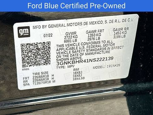 Used 2022 Chevrolet Blazer LT AWD/4WD image 36
