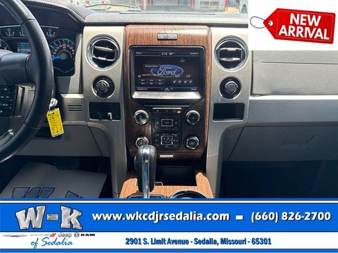 Used 2013 Ford F150 Lariat w/ Luxury Equipment Group AWD/4WD image 33