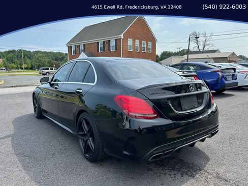 Used 2015 Mercedes-Benz C 63 AMG S image 3