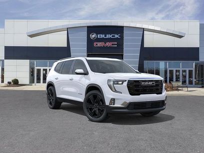 New 2026 GMC Acadia Elevation