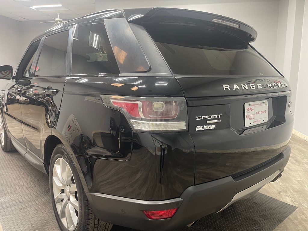 Used 2015 Land Rover Range Rover Sport HSE AWD/4WD image 10