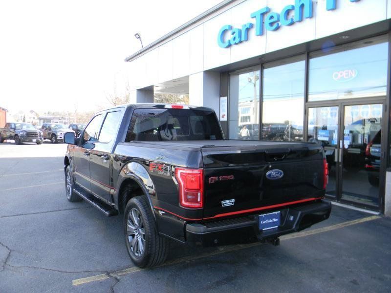Used 2017 Ford F150 Lariat w/ Equipment Group 502A Luxury AWD/4WD image 8
