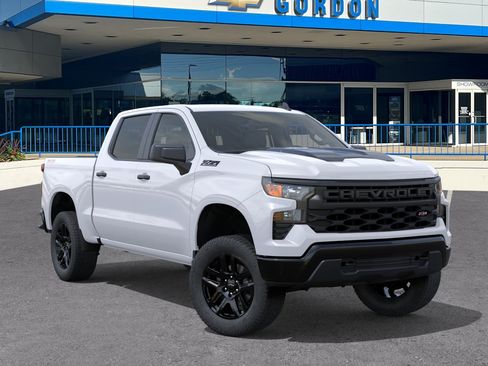 New 2026 Chevrolet Silverado 1500 Custom Trail Boss w/ Dark Appearance Package AWD/4WD image 7