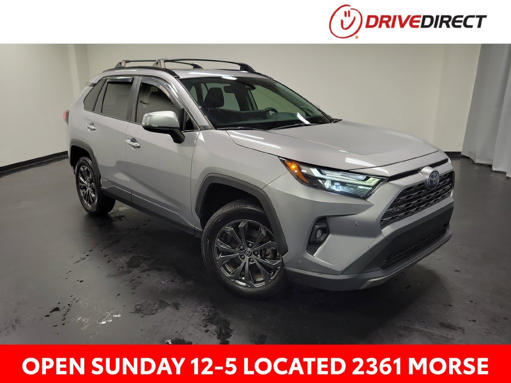 Used 2023 Toyota RAV4 Limited AWD/4WD image 1