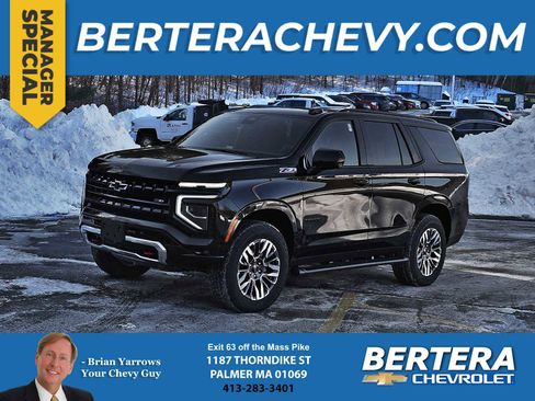 New 2026 Chevrolet Tahoe Z71 w/ Comfort Package image 1