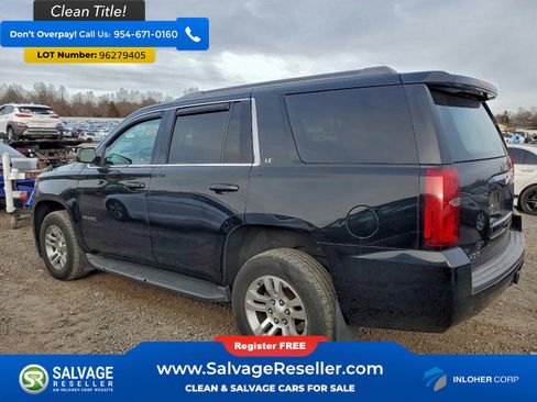 Used 2015 Chevrolet Tahoe LT image 3