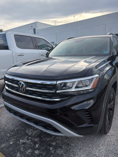 Used 2023 Volkswagen Atlas SE w/ Panoramic Sunroof Package FWD image 1