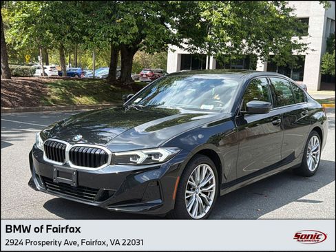 Used 2023 BMW 330i xDrive Sedan w/ Premium Package AWD/4WD image 1