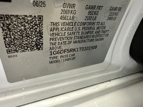 Certified 2026 Cadillac CT4 Premium Luxury image 40