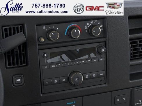 New 2026 GMC Savana 2500 w/ Driver Convenience Package RWD image 20