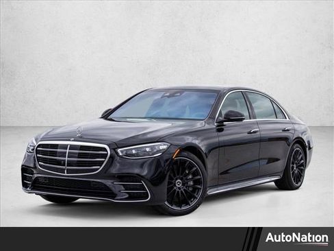 New 2026 Mercedes-Benz S 580 4MATIC Sedan image 1