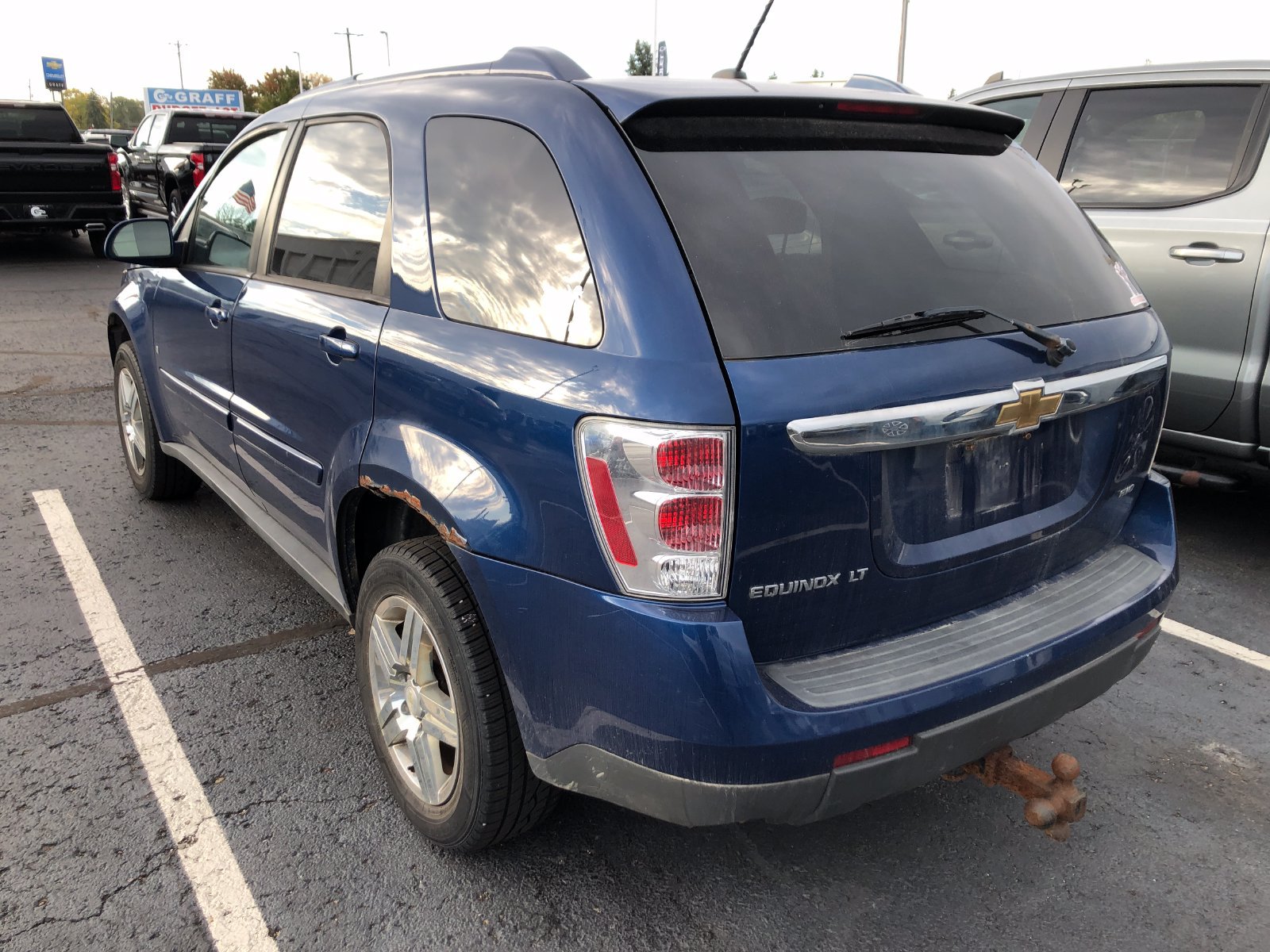 Used 2009 Chevrolet Equinox LT w/ Chrome And Sound Package AWD/4WD image 5